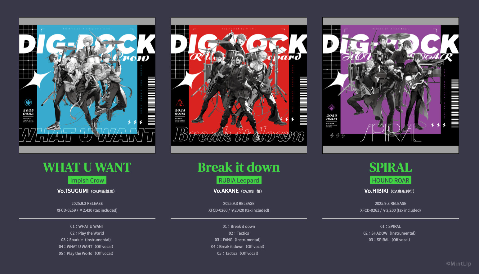 公式】DIG-ROCK（ディグロック） on X: 