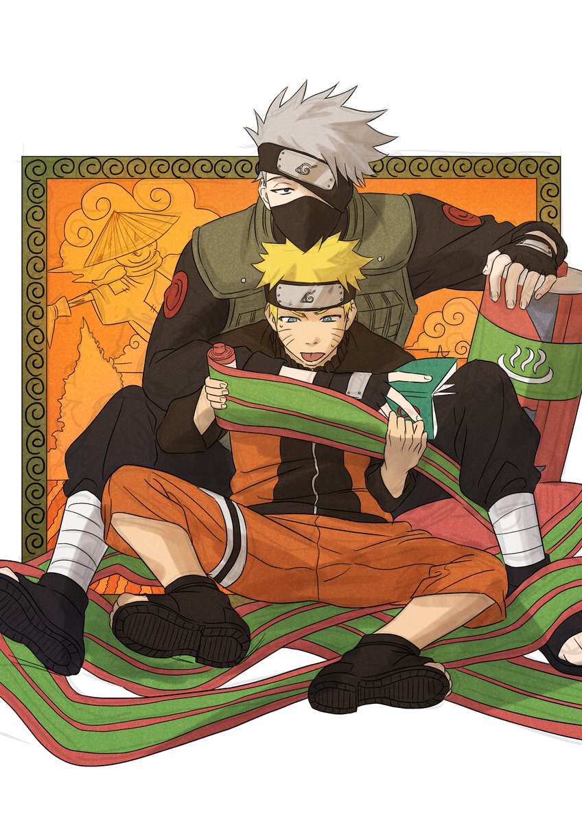 3권 표지를 질풍전버전으로...
 #カカナル 카카나루