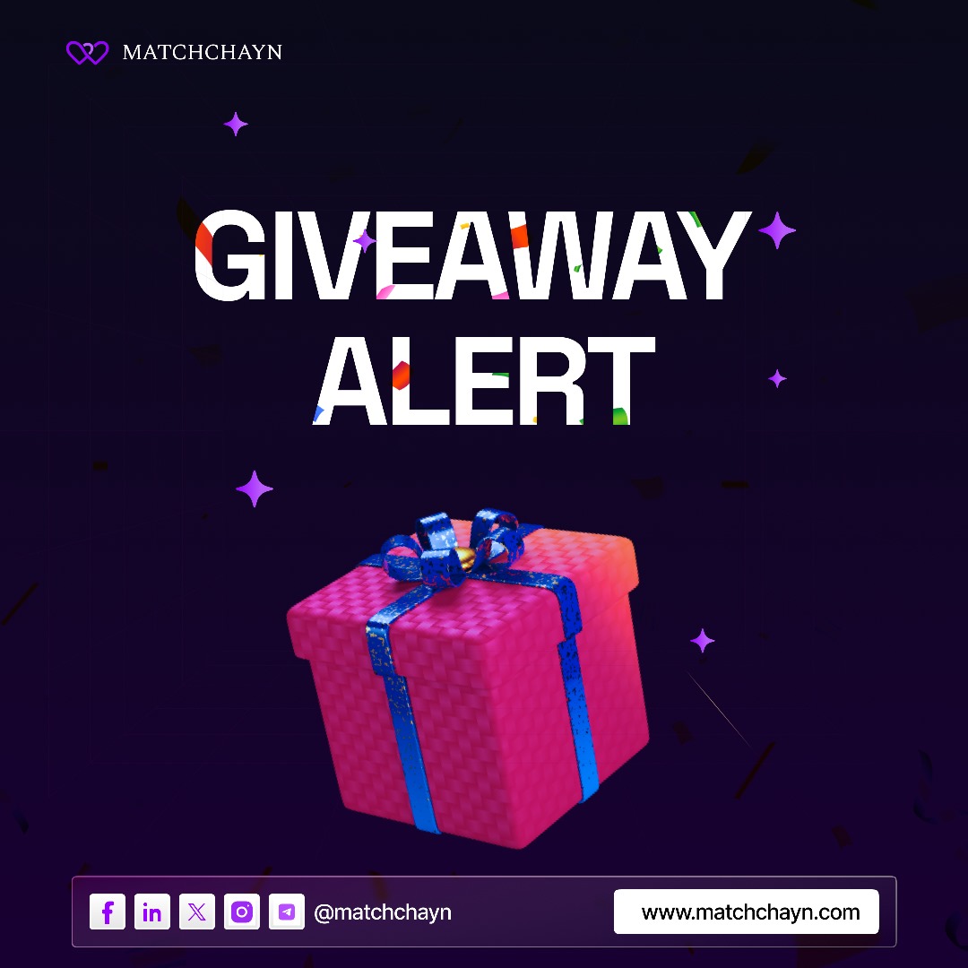 $30 Giveaway to 3 people.

To participate;

1⃣Follow <a href="/MatchChayn/">MatchChayn</a> and <a href="/bashorunedward/">Mr. Bash 🥷</a> 

2⃣Tag 2 friends below 

3⃣Retweet the pin post on <a href="/MatchChayn/">MatchChayn</a>  profile

🕐winners in 48Hours.

Goodluck!!

LFG!!
<a href="/TheoriqAI/">Theoriq</a> 
Illiquid_nft 

#Giveaway #MatchChayn #loveonchain