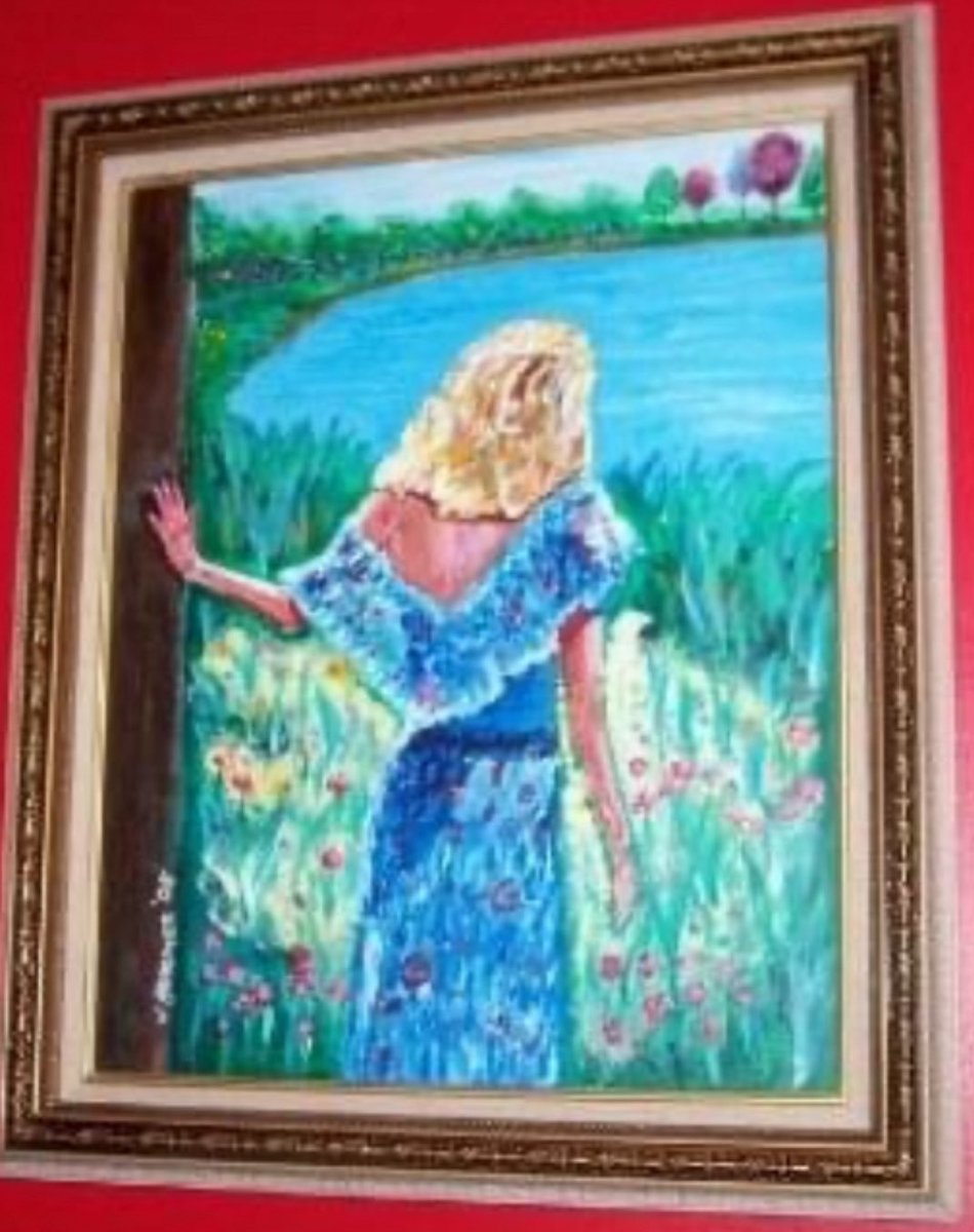 Anyone else a painter and a writer??
Or is it too much?