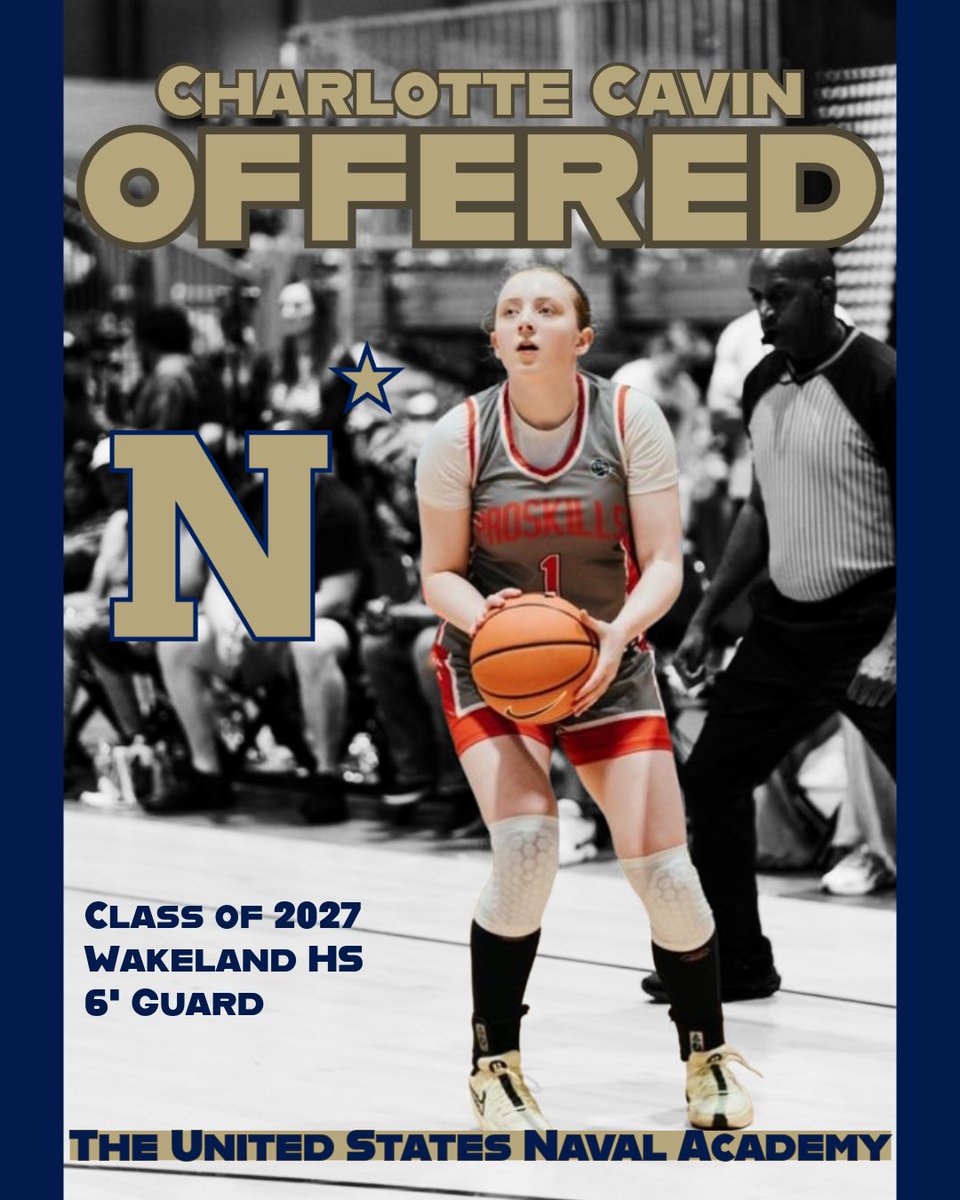 Charlotte Cavin (@charcavin) on Twitter photo I’m excited to share that I have received an offer from <a href="/NavyWBB/">Navy Women's Basketball</a>!! Thank you Coach Taylor, <a href="/CoachTremba/">Marlena Tremba</a>, <a href="/coachcampbell20/">Mac Campbell</a> for the amazing opportunity! I’m excited to share that I have received an offer from <a href="/NavyWBB/">Navy Women's Basketball</a>!! Thank you Coach Taylor, <a href="/CoachTremba/">Marlena Tremba</a>, <a href="/coachcampbell20/">Mac Campbell</a> for the amazing opportunity!