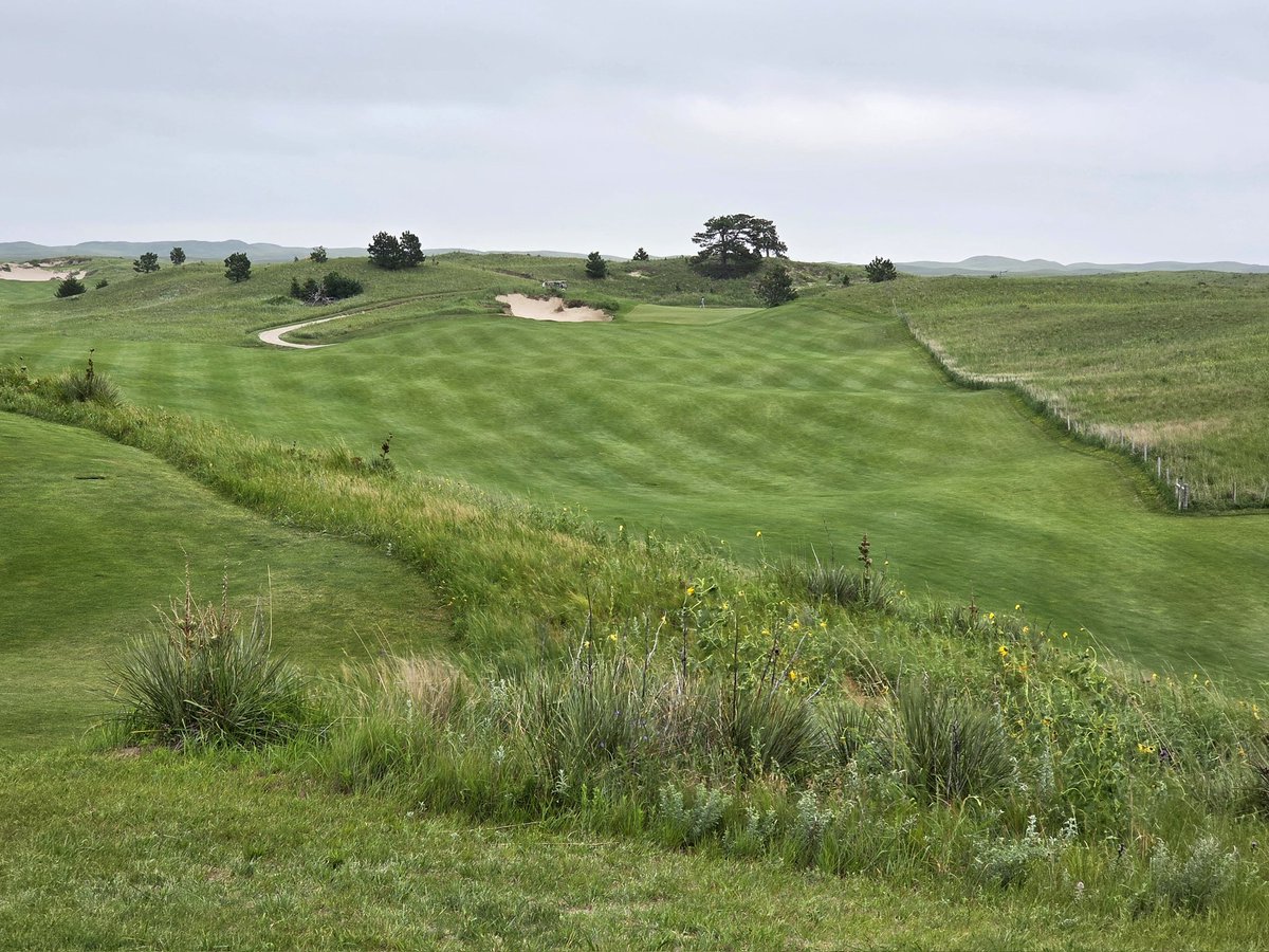 OrsonRosas's tweet image. The Prairie Club, Dunes Course, Valentine, NE (Tom Lehman and Chris Brands)
The land movement throughout the course is nearly unparalleled in my travels. The scale and grandeur are truly breathtaking.
Just "wow".