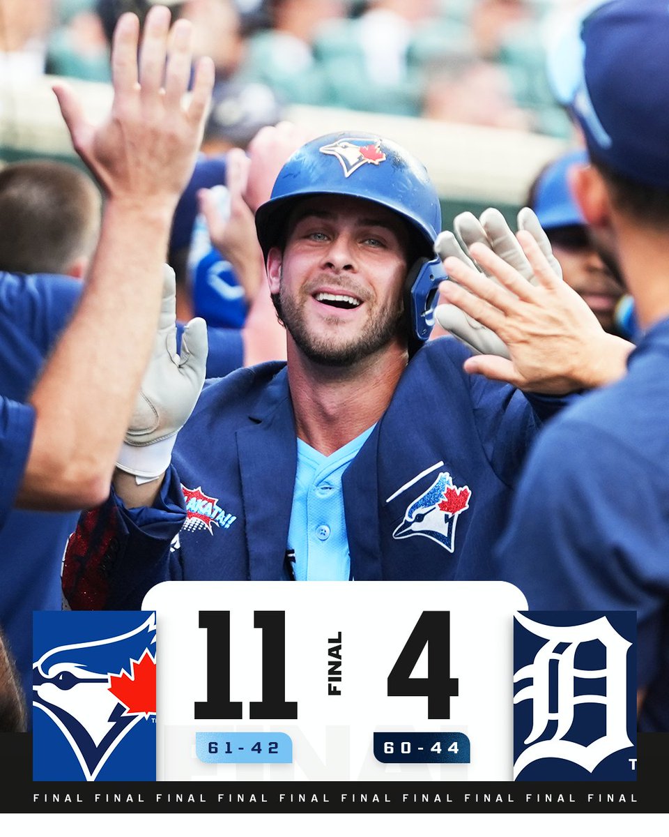 The <a href="/BlueJays/">Toronto Blue Jays</a> have won 17 of their last 21 and have the best record in the AL!