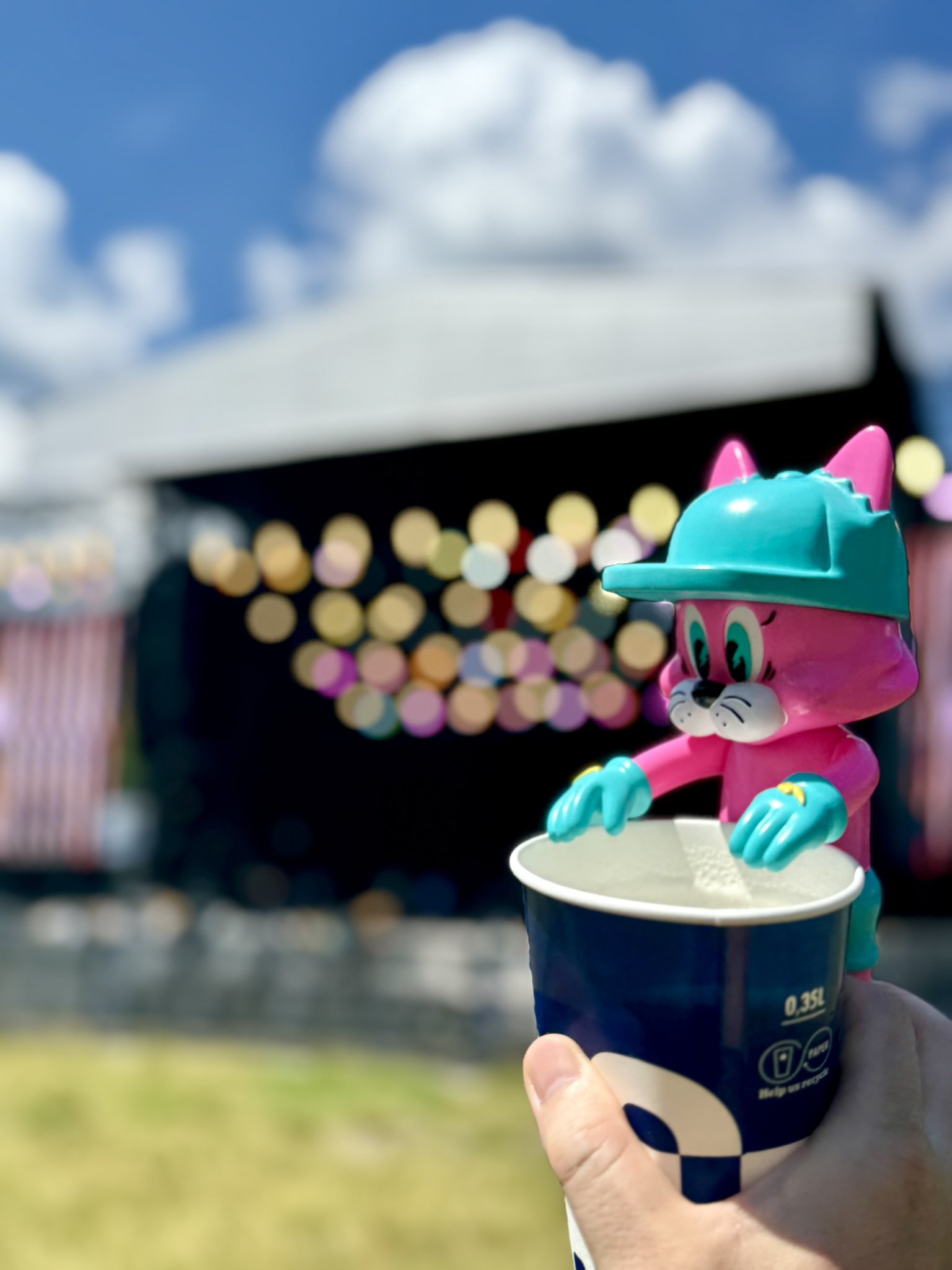 Noise Land ノイズランド SHITTY CAT デザフェス デザフェス61 にて発売‼️／ 7/5(土)・6(日) @東京ビッグサイト