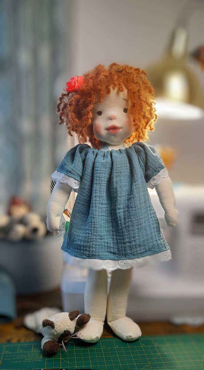 #dollmaker
#knitting
#handmade
#dolltolovd
