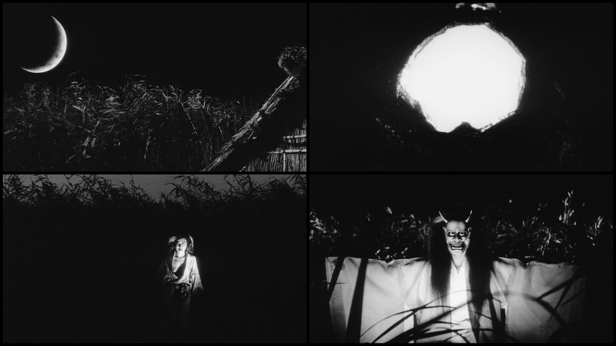 RadiantFilm's tweet image. "Speaking about Onibaba in particular, my main historical interest focuses on ordinary people. . . their energy to carry themselves beyond the predicaments they encounter daily. I wish to describe the struggles of the so-called common people which usually never appear in recorded…