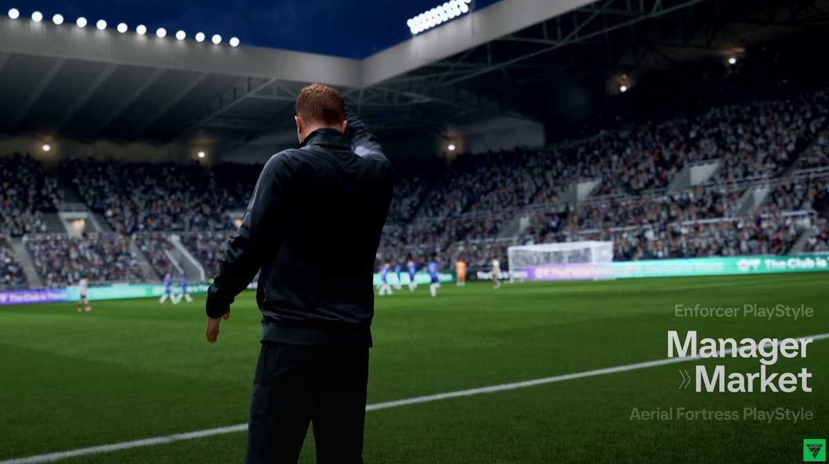 NonoLoko10's tweet image. 🚨MANAGER MARKET #FC26
✅Edicion de Nombres de Managers sin licencia
▶️DT's Bundesliga siguen sin licencia, solo Kompany
▶️DT Selección puede transferirse a un Club
▶️Si un club contrata a Guardiola, adoptará un 4-3-3 y fichará jugadores para esa táctica
▶️Los clubes contratan…