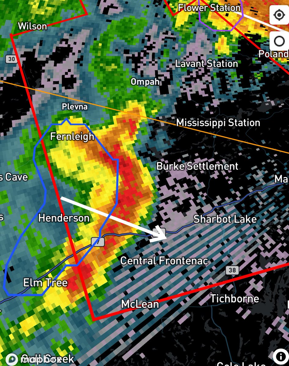 IWeatherON's tweet image. #ONStorm #ONwx 🌪️ TORNADO WARNING ISSUED

Environment Canada has issued a tornado warning on this storm tracking into Sharbot Lake.

Please seek shelter!

Join us live: instantweather.ca/live

- Brennen

9:17 PM - Thursday, July 24, 2025