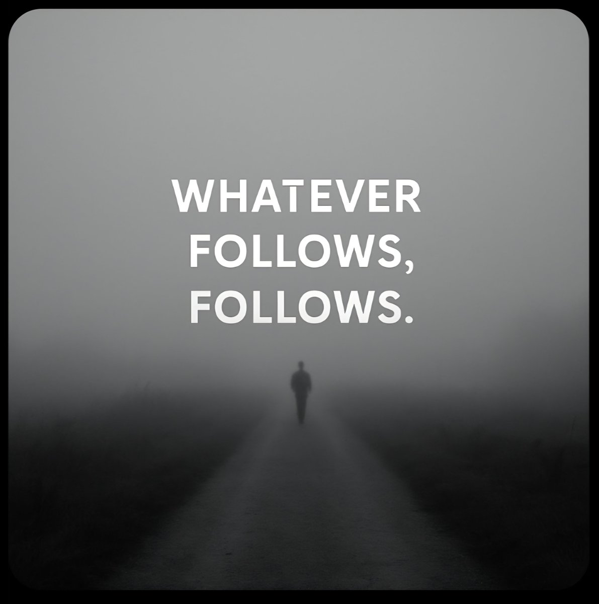 _Godfather's tweet image. Whatever follows, follows.