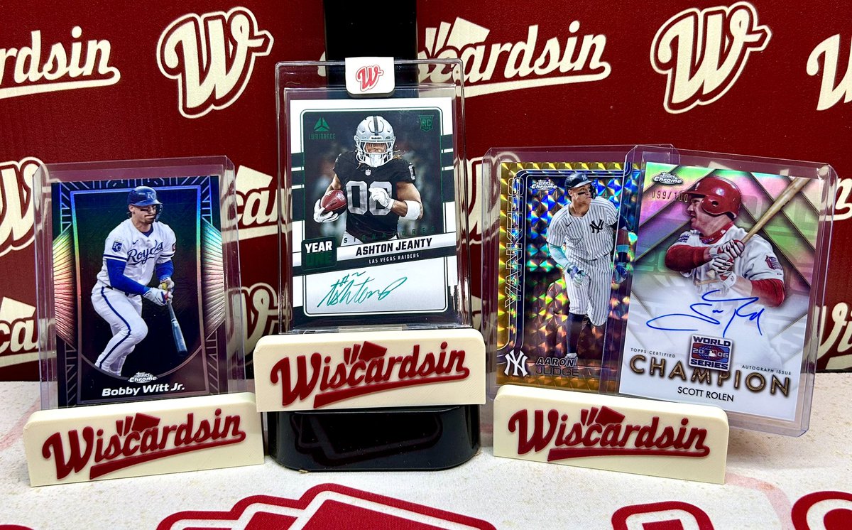 Crazy results from our $28 multi sport mixer! Case hits and ink variations 🔥