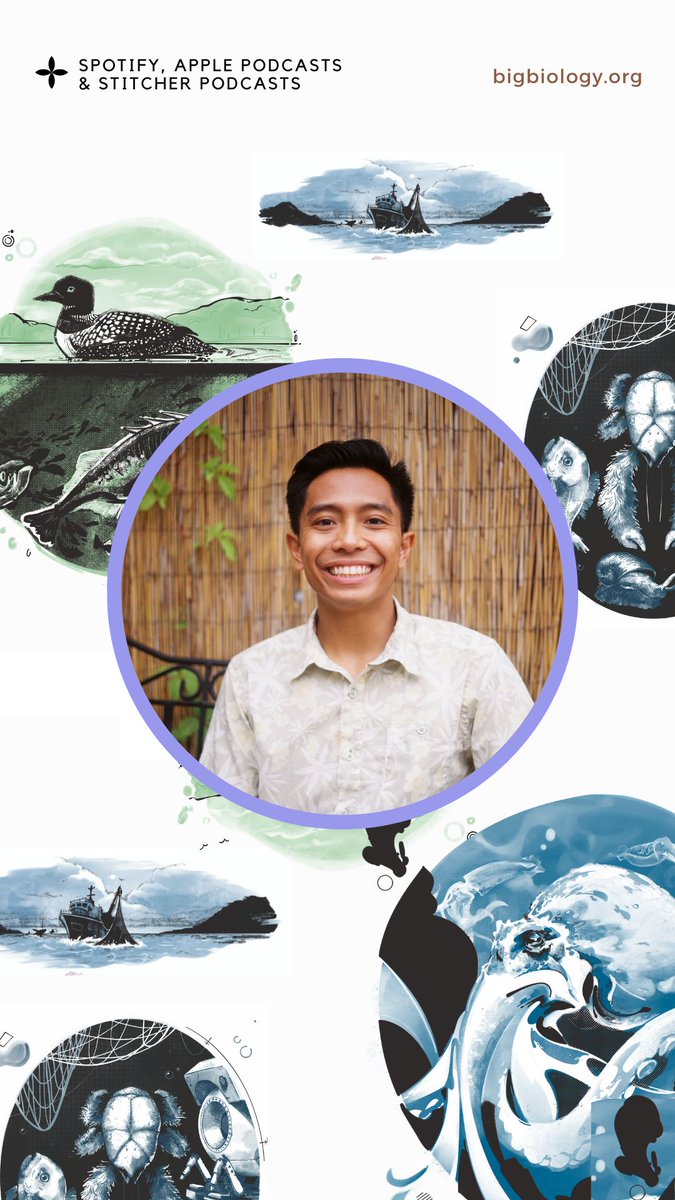 Big_Biology's tweet image. 🎙Student Spotlight: Finding passion in science communication and advocacy 🎙 OUT NOW!
Hear how science communication can make research more accessible and inclusive with grad student JP Flores @jpflores_31!
Listen here: bigbiology.substack.com/p/student-spot… 🎧
Cover Art: @korionart