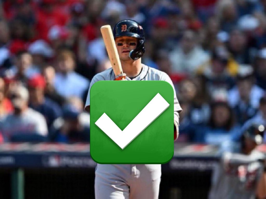 BLESSING $10 TO 10 PEOPLE WHO LIKE+RT❤️

Spencer Torkelson O 0.5 HR
(+340 FD )✅

BACK 2 FUCKING BACK ON THE HOMERUN PLAY OF THE DAY. VIP IS GOING CRAZY ☢️

$10 VIP FOR ALL PLAYS⬇️
dubclub.win/r/p/pri-v9a4e/…