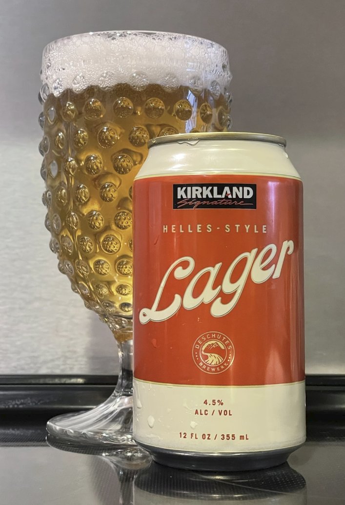 BeerGuysRadio's tweet image. Costco tapping @DeschutesBeer to brew them a lager was a good call.  #DrinkCheck 🍻