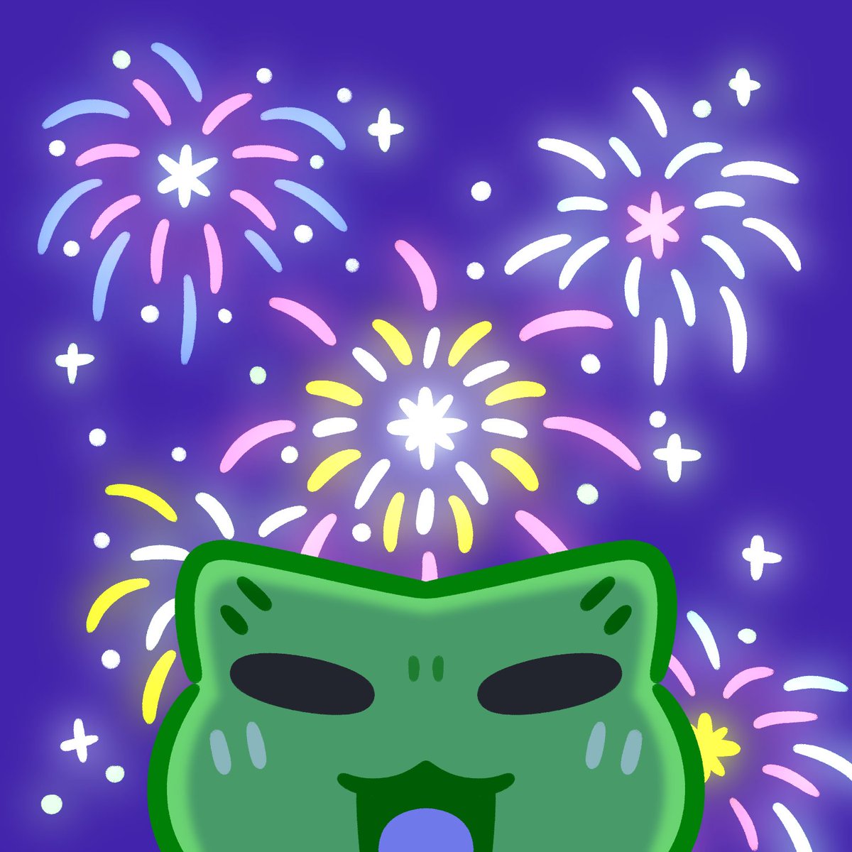 ujyunyan's tweet image. …こわい！　でもきれい！
#花火