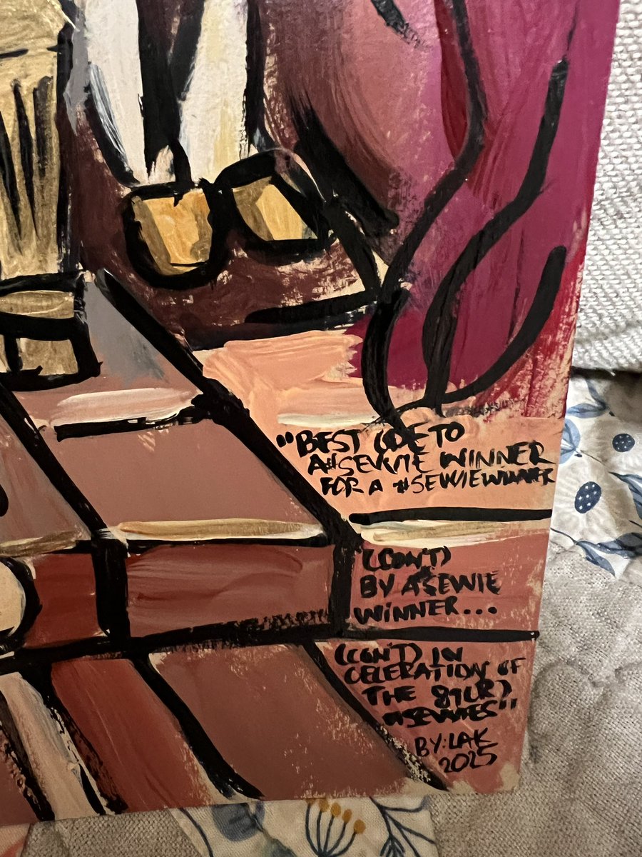 LauraAK_TX's tweet image. “Best Ode to a #SEVVIE winner for a #SEVVIE winner by a #SEVVIE winner in celebration of the 89(R) #SEVVIES. 

For @LegeLawyer , best #txlege influencer #SEVVIE winner
Laura Atlas Kravitz, best #txlege Artist #SEVVIE winner 
Austin, TX (2025)