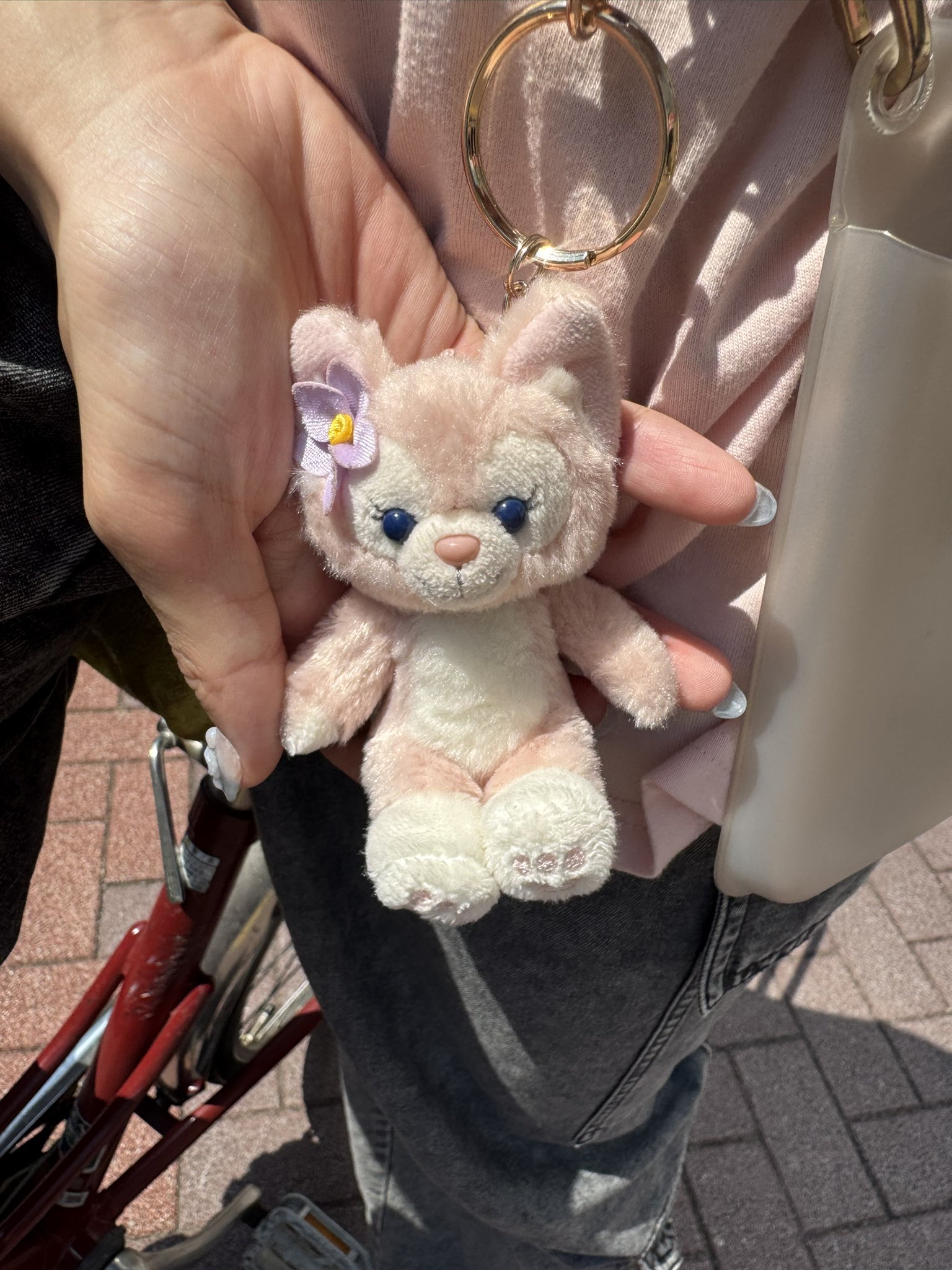 ちゃる❤︎₍ᐢ..ᐢ₎　リーナちゃん Sサイズ リーナベル ぬいぐるみSサイズ❘上海ディズニー – リーナちゃん