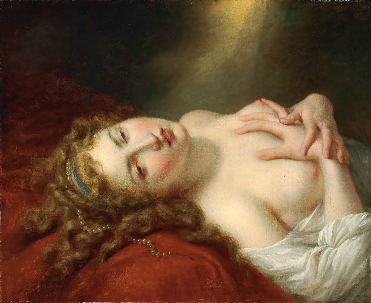 jeannebarrot22's tweet image. Tes seins sont les seuls obus que j'aime .
Appolinaire
🎨 Jean-Baptiste Regnault
Danae