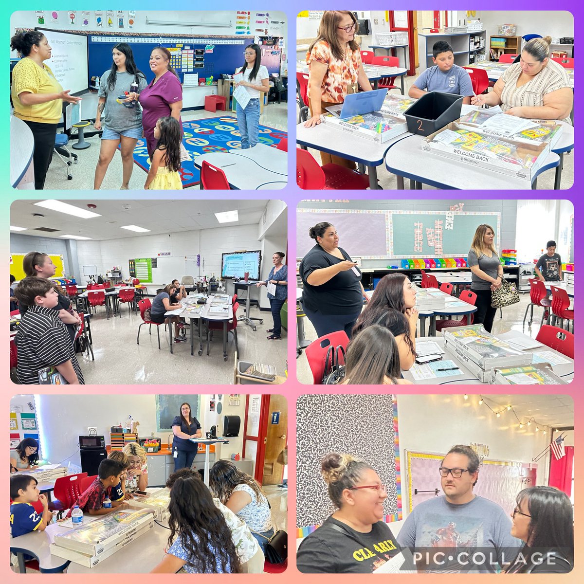 What an incredible turnout for our Open House Night! 🎉 So much positive energy connecting parents and teachers – exactly what we need to build a strong school year. Thank you for showing up for our kids! #Community #BuildingRelationships #WeAreTheHills 🐾⬆️🖤🤍❤️