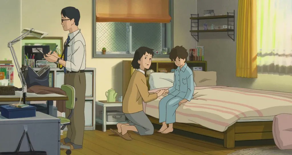 gen_ghibli's tweet image. #EscenariosGhibli La habitación de Anna, en &apos;El recuerdo de Marnie&apos; (Hiromasa Yonebayashi, 2014).