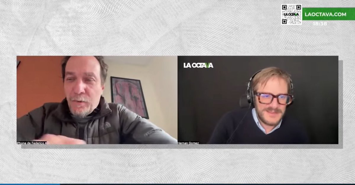 Hernán Gómez Bruera (@hernangomezb) on Twitter photo “Defender a la 4T implica criticarla”, dice <a href="/fede_bonasso/">Federico Bonasso</a> en esta imperdible entrevista que tuve el privilegio de hacerle para <a href="/laoctavadigital/">LA OCTAVA</a>, donde hablamos sobre el caso <a href="/adan_augusto/">Adán Augusto López H</a> Aquí puede verse completa: youtube.com/watch?v=vsxeNs… “Defender a la 4T implica criticarla”, dice <a href="/fede_bonasso/">Federico Bonasso</a> en esta imperdible entrevista que tuve el privilegio de hacerle para <a href="/laoctavadigital/">LA OCTAVA</a>, donde hablamos sobre el caso <a href="/adan_augusto/">Adán Augusto López H</a> Aquí puede verse completa: youtube.com/watch?v=vsxeNs…