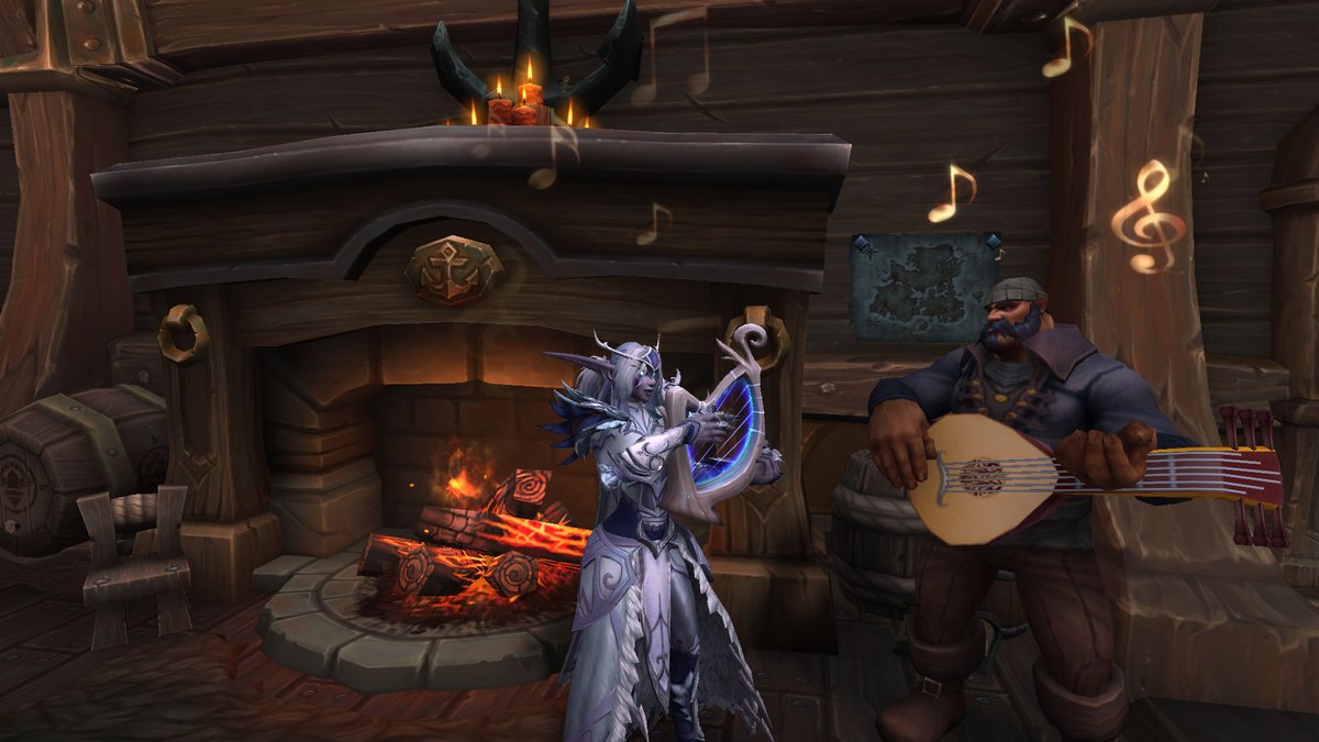 ElarenePeridot's tweet image. Up for a song, @Jaythebard?