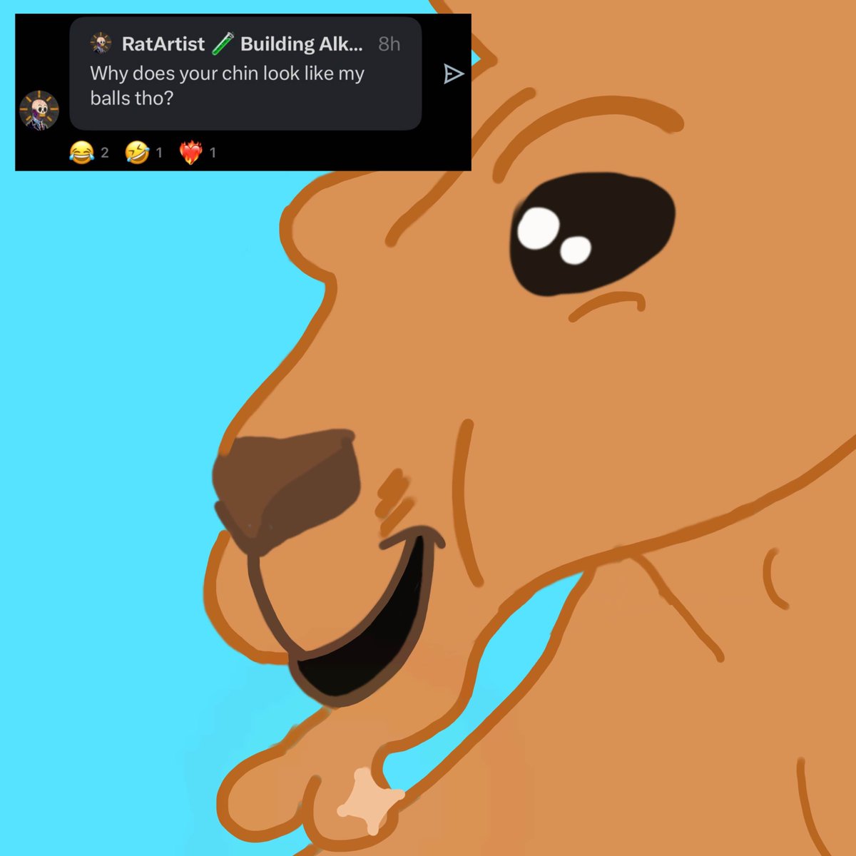 RogerTheRoon's tweet image. Roger that