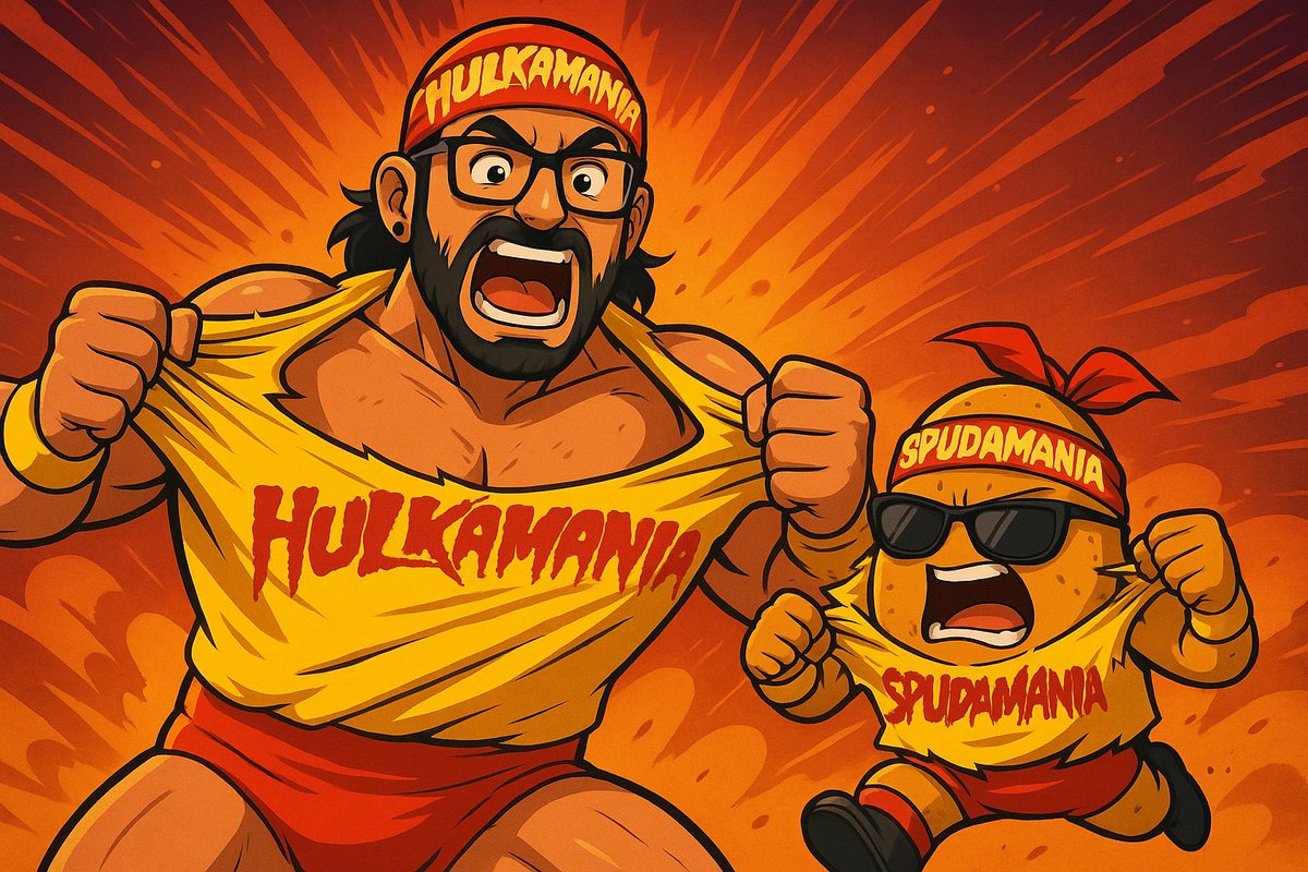 “What ya gonna do, when HULKAMANIA runs wild on you!”

RIP legend
Thanks for the memories and the kayfabe