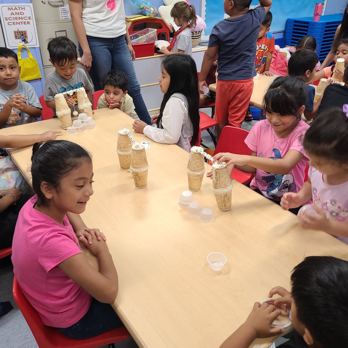 mdcpsmigrant's tweet image. Our students at South Dade Center learned about wrecking balls and had fun making one with the guidance of our staff &amp;amp; interns.

#YourBestChoiceMDCPS #Summer305 #SYIP2025
@SuptDotres
@MDCPSTitleI
@MDCPS