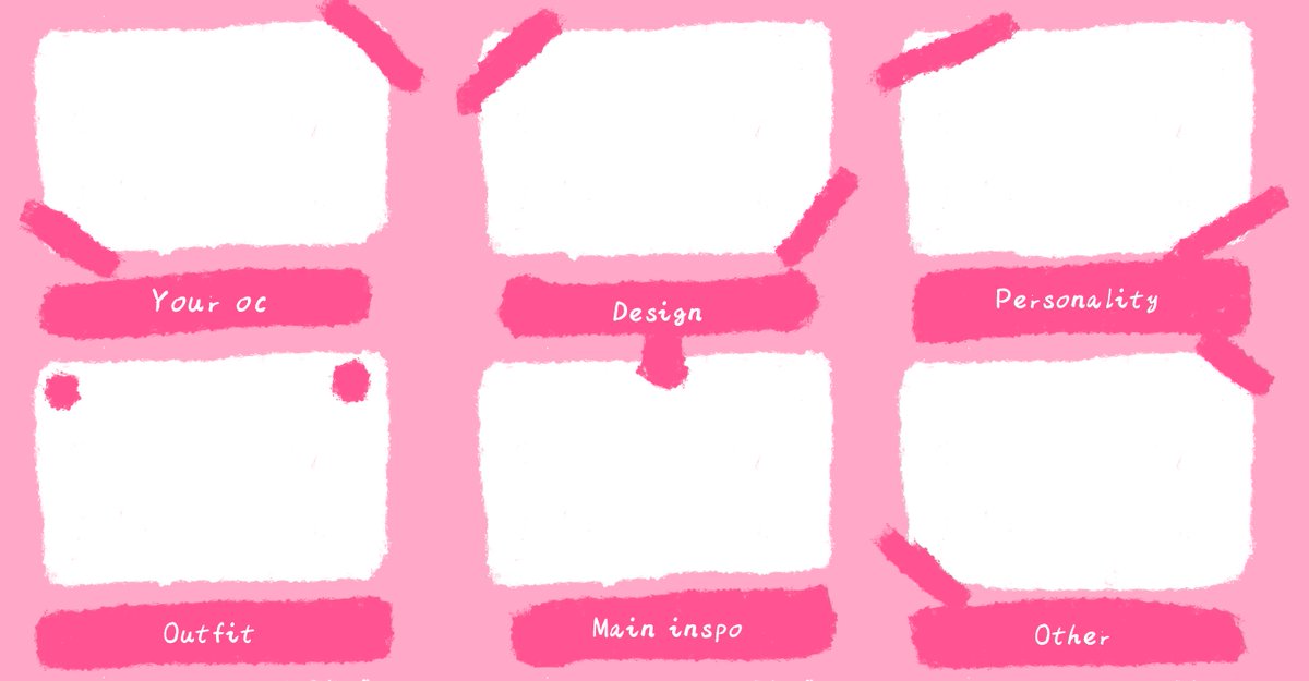 timelyhsrocs's tweet image. -✧ Oc inspo template