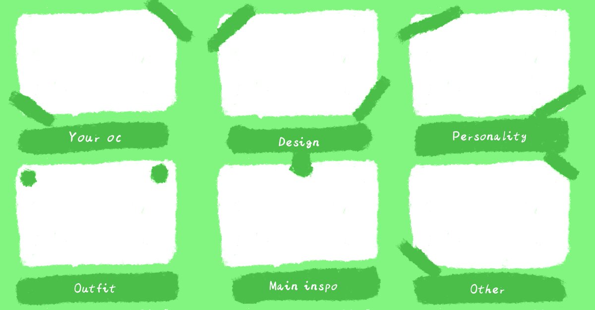 timelyhsrocs's tweet image. -✧ Oc inspo template