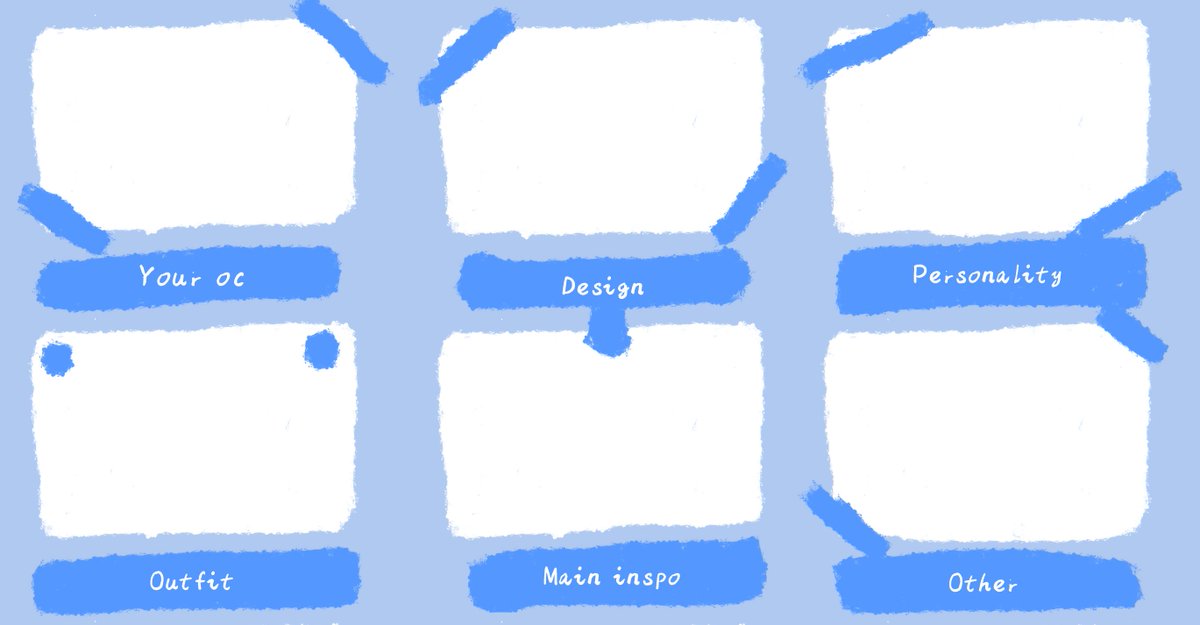 timelyhsrocs's tweet image. -✧ Oc inspo template