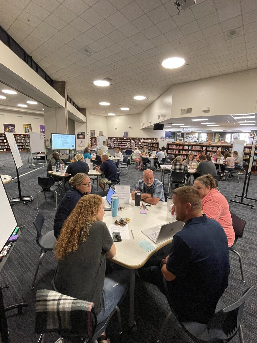 Lisa Simmons (@mrssimmonskhs) on Twitter photo Great morning with the KHS Leadership Team! Team bldg, camaraderie, data review & a focus for the coming year! So grateful for our team & the dedication they have to Keller HS! Got a little more work to do, but excited for the year ahead! 💙💛 #KellerALLIN <a href="/KHSIndianNation/">Keller High School</a> Great morning with the KHS Leadership Team! Team bldg, camaraderie, data review & a focus for the coming year! So grateful for our team & the dedication they have to Keller HS! Got a little more work to do, but excited for the year ahead! 💙💛 #KellerALLIN <a href="/KHSIndianNation/">Keller High School</a>