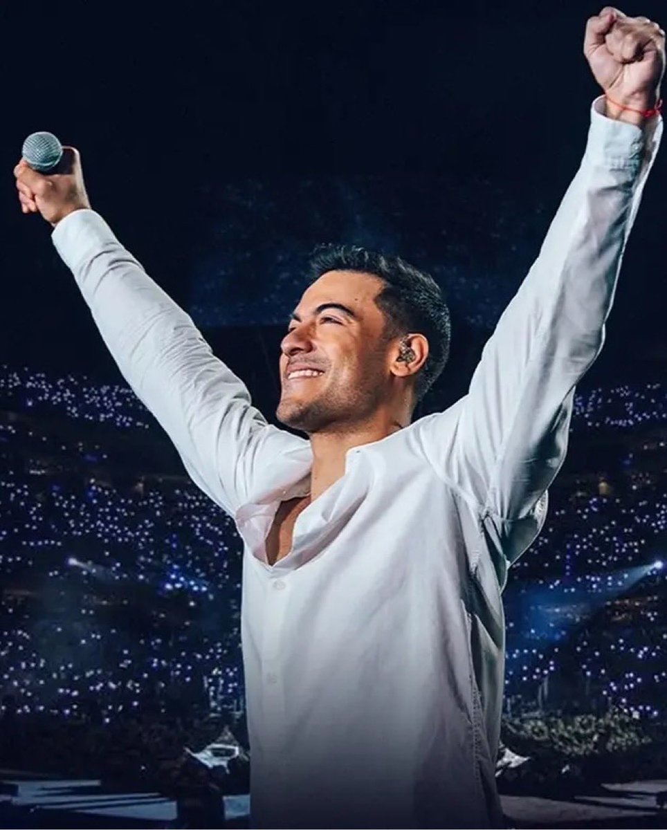 TE AMAMOS CARLOS RIVERA

#ClubOficialSoloTuConCarlosRivera

#SoloTuCarlosRivera 

#CarlosRivera #YoSoySoloTu #ClubOficialSoloTu 💙