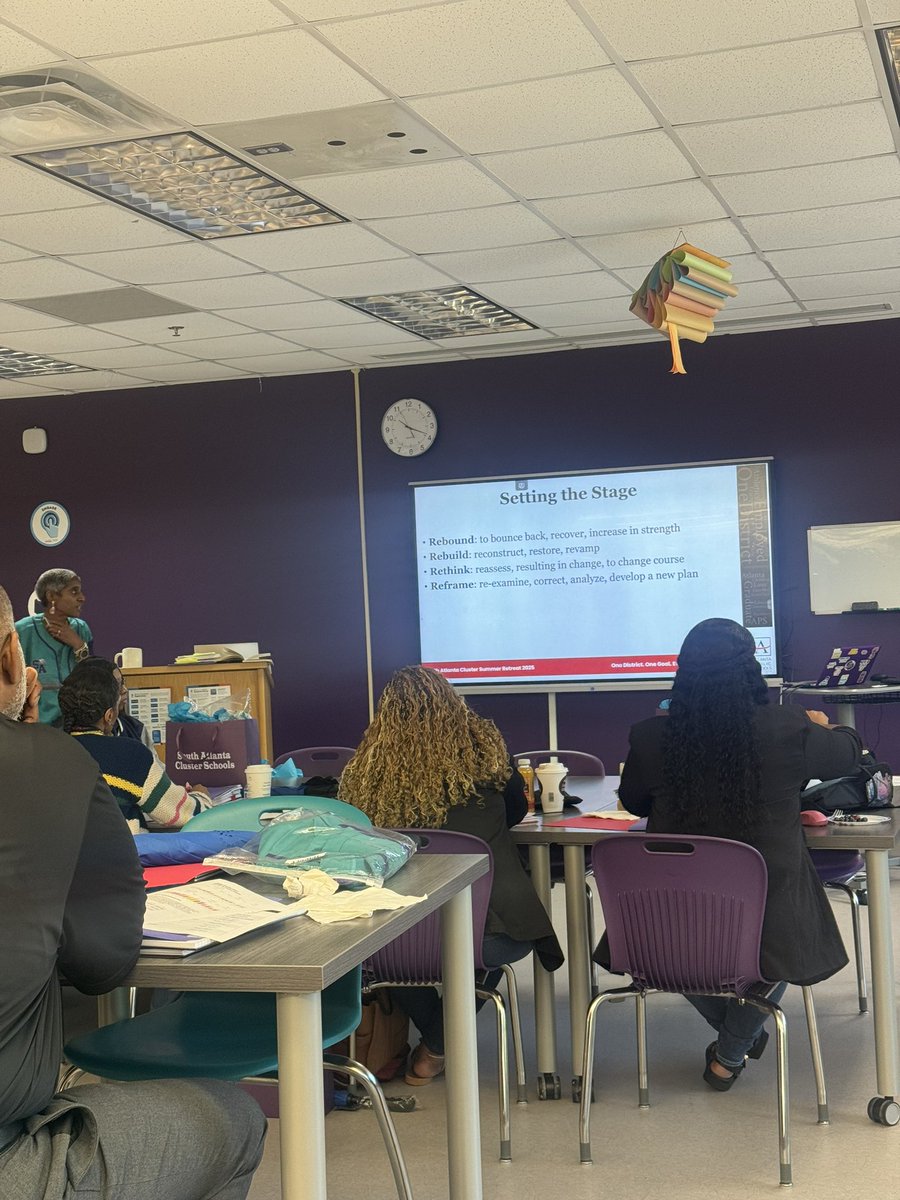 Major Jones, Ed. S (@majorjones_) on Twitter photo Todayās South Atlanta Cluster Leadership Retreat was powerful! š¼āØ
Weāre rebuilding, rethinking, and reframing as we align around our cluster goals. With strong leadership guiding us, the path toward a successful 2025ā2026 school year is clear. <a href="/DrArniseOwens/">Arnise Owens</a> Todayās South Atlanta Cluster Leadership Retreat was powerful! š¼āØ
Weāre rebuilding, rethinking, and reframing as we align around our cluster goals. With strong leadership guiding us, the path toward a successful 2025ā2026 school year is clear. <a href="/DrArniseOwens/">Arnise Owens</a>