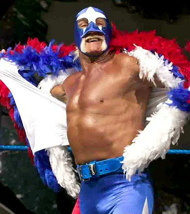 stone_wg's tweet photo. @WWE Damn, 1st Hulk hogan passes away, then i heard Mr America is also gone, it's a shame,  guess we will never know who was under that mask. R.I.P https://t.co/sFreM4fRFW