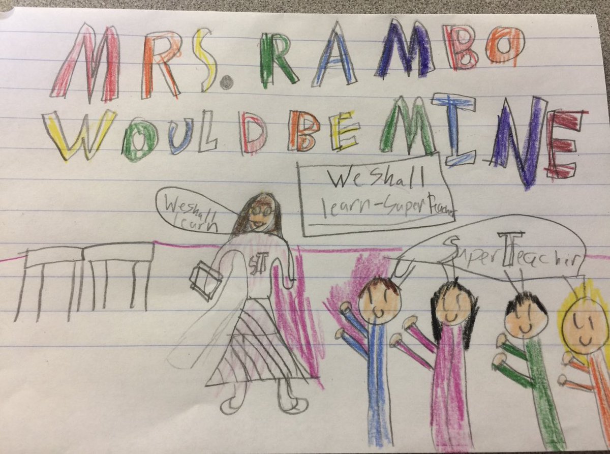 rambo95's tweet image. 👋🏻 Hello from a 2nd grade teacher in PA!
🌟About my teaching: Starting year 2️⃣8️⃣. My goal is to create a space where my kids are inspired to become lifelong learners. 📚
amazon.com/hz/wishlist/ls…
Any help to #clearthelist is greatly appreciated!
#BetterTogether…
