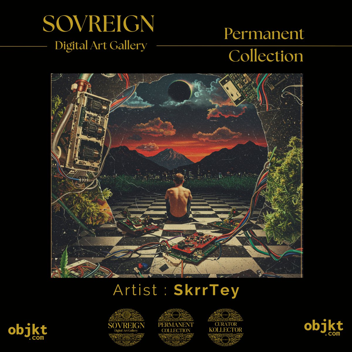 KOLLECTOR_OG's tweet image. Dust in the Wind by @SkrrTey
Edt : 1/1
Price : 100 tez
_____________________
🔗objkt.com/tokens/KT1FYCp…