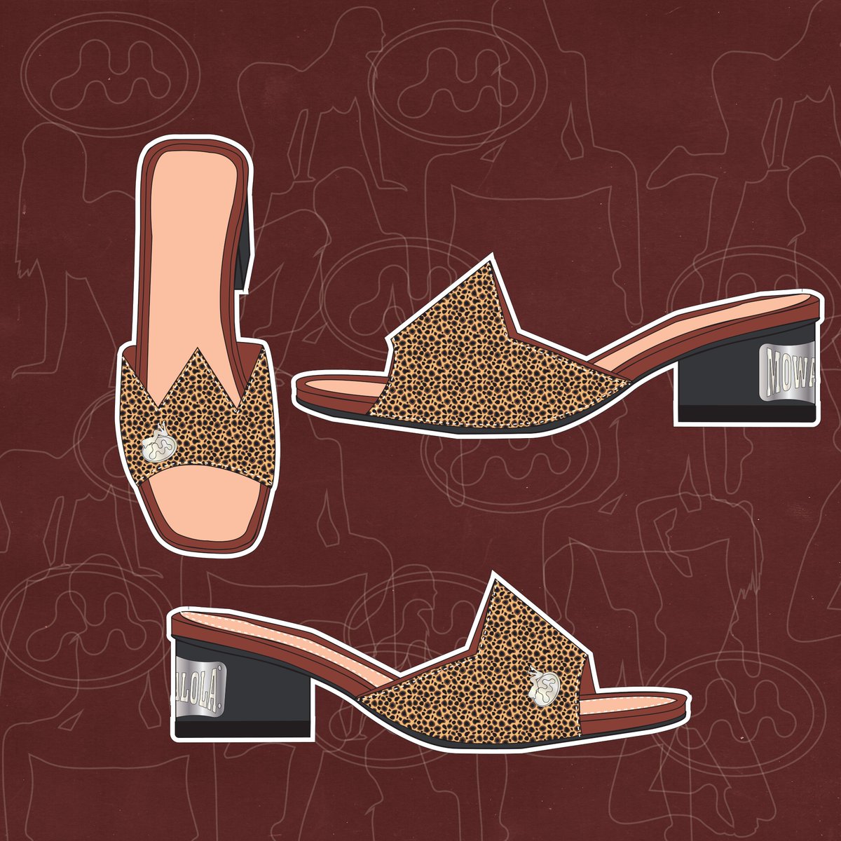 dclsilachetka's tweet image. experimental slippers design