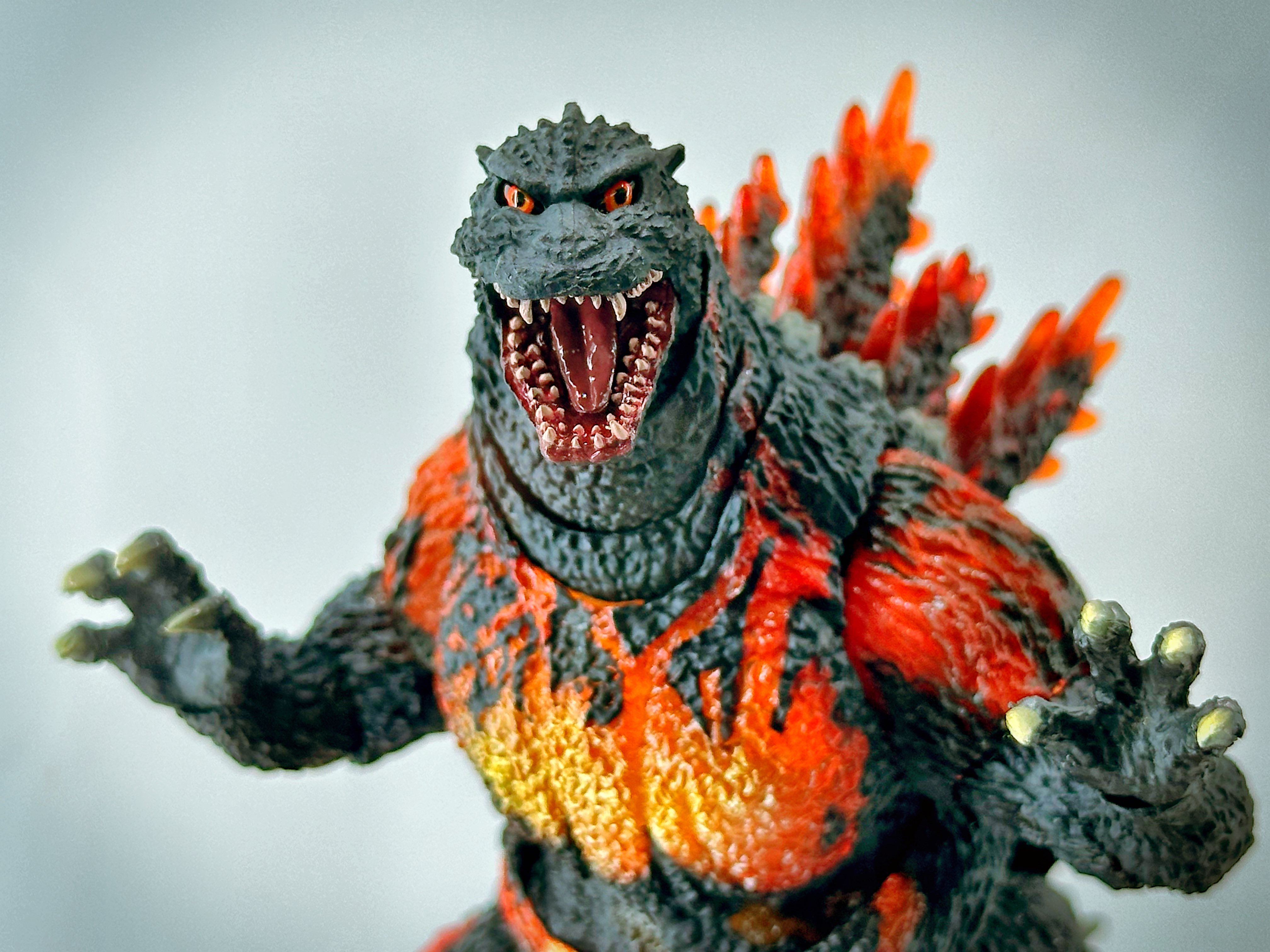 S.H.MonsterArts ゴジラ (1995) 70周年特別記念Ver. ババヤガ on X