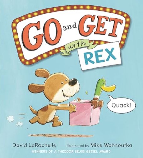 This book is PERFECT for a read-aloud with PK-1st 🐶 I made letter recognition &amp; sequencing activities to go along with it. Grab it for free &amp; let me know what you think! 
"Go and Get with Rex" Literacy Pack | PK–1st Letter Recognition &amp; Sequencing teacherspayteachers.com/Product/Go-and…