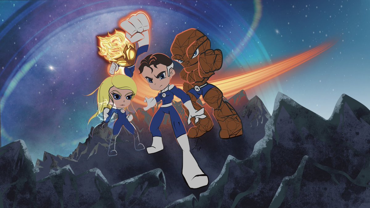 DreamingTabitha's tweet image. Anyone else see the #FantasticFour movie?
