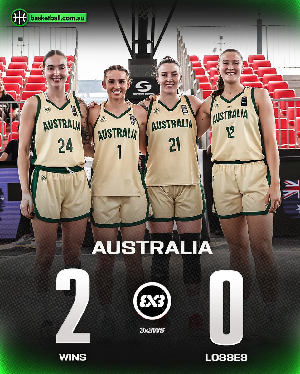 bouncepassau's tweet image. Great start for the Gang at the Jakarta stop of the @FIBA3x3 W series

A 21–5 win over Jakarta, followed by a 20–11 dub against the Philippines.

The Gangurrus now take on Singapore in the quarterfinals at 8PM AEST tonight on the FIBA3x3 YouTube channel 👀