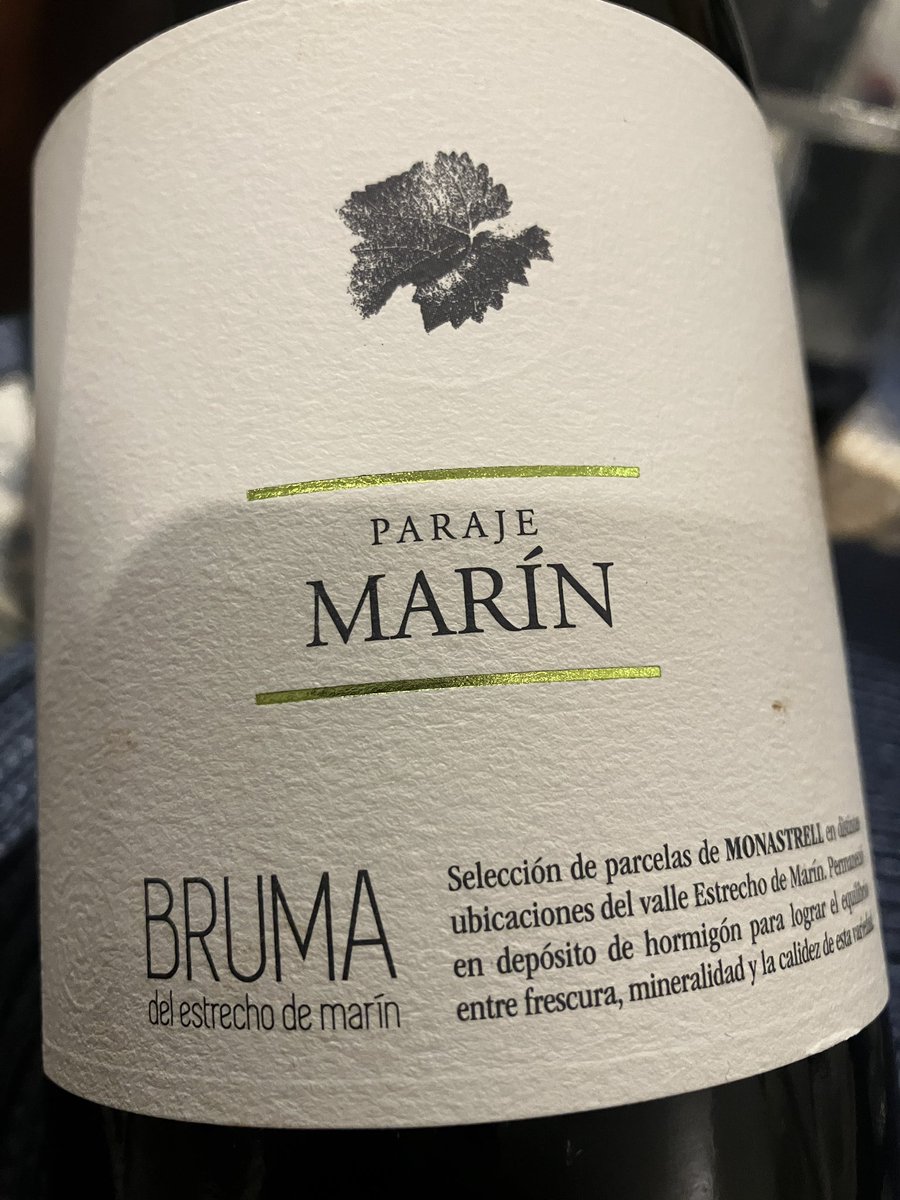 Monastrell de Murcia, España 🇪🇸 
Qué maravilla