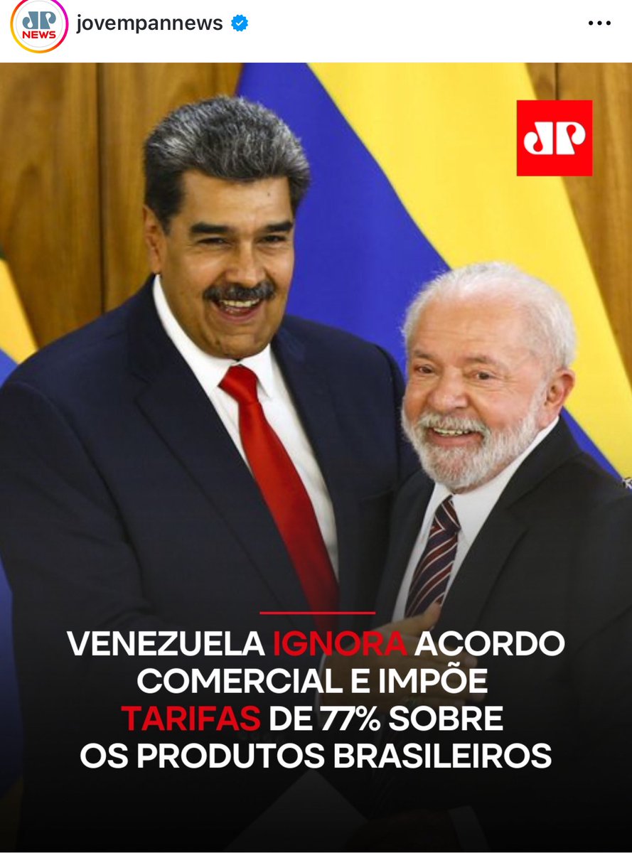 sigasociedade's tweet photo. Esse ditador estadunidense imperialista que governa a Venezuela quer interferir na nossa soberania. Lamentável. https://t.co/L64qAYpcfS
