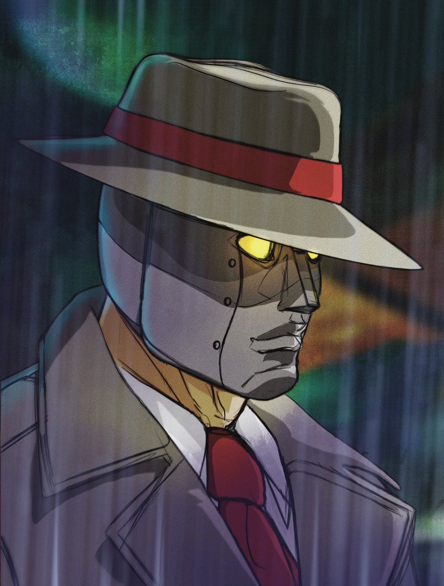 ArtBomb9's tweet image. Dealt with art block the last few days. Went too far with this sketch but tried out some new layer techniques in the process. Also, Q needs to finally come back!