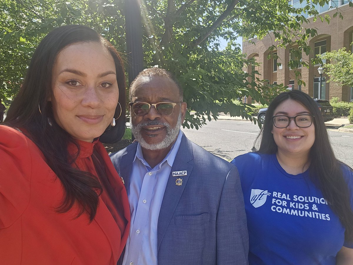 Trump is now targeting George Mason University and equity in education. This isn’t about policy — it’s about silencing progress. Public education and inclusive values are under attack. We stand with GMU, students, and the NAACP. I'm thankful for our Virginia State NAACP
