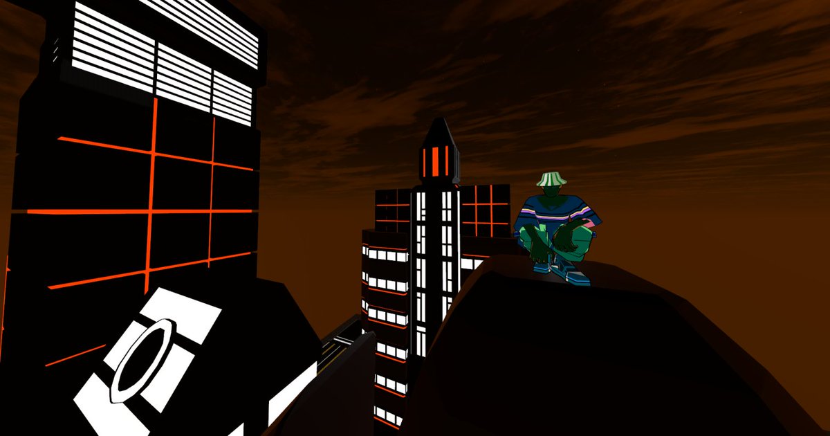 Undad__'s tweet image. Another Cancelled map Was gonna be based off the Metro Realm from Acceleracers but the time it took to get even this little bit done was annoying