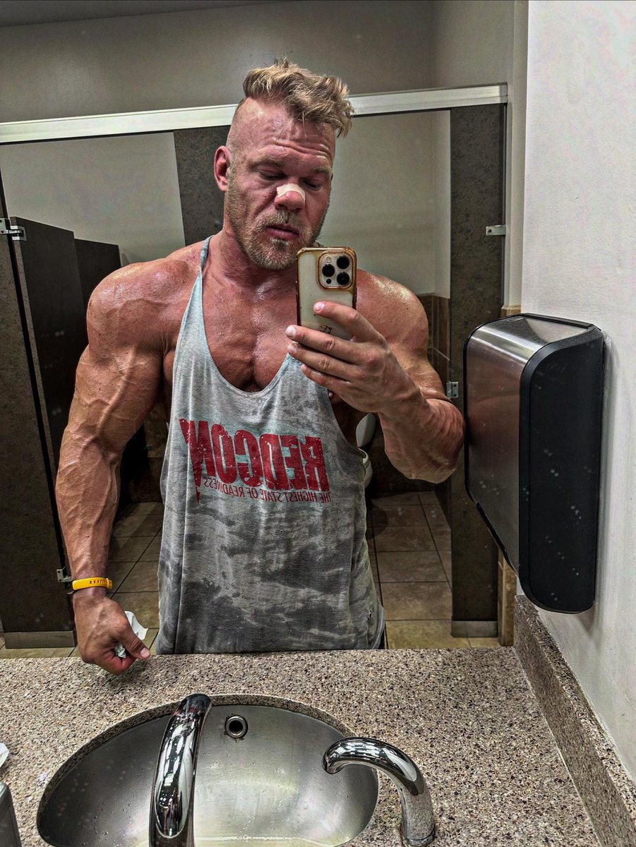 alexhammerstone's tweet image. New PR.
Almost at an hour Max speed on this POS.
Mentally feeling tougher than ever.
Physically feeling unstoppable.
My size and strength with a gas tank that doesn’t quit is unstoppable.
Go to second pic for the results.