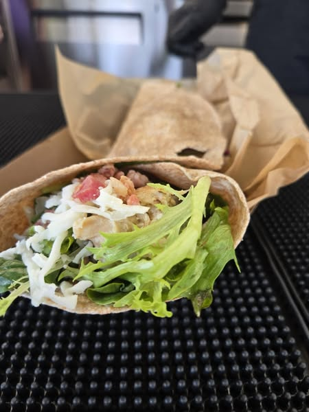 HankF330ToGo's tweet image. Other family food picks from tonight at Taste of Akron: Chicken Bacon Wrap from Cookery Food Truck, Dr. Hibachi Food Truck medley of all 3, Fat T's Cookies and Chicken Tacos from Southern Thangs Food Truck.