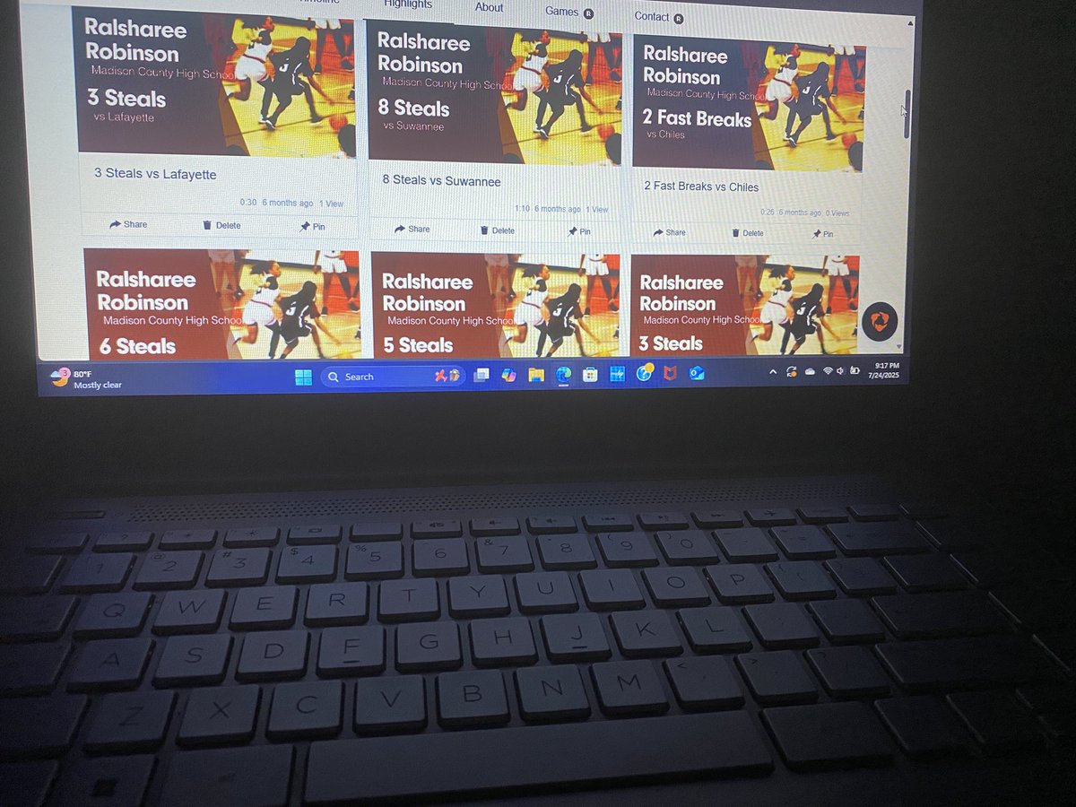 Nothings better than rewatching your highlights #AGTG